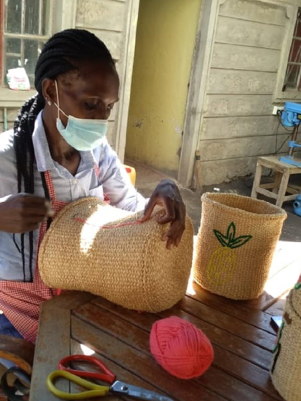 Meet the Leatherworkers Who Have Upskilled in Basket Embroidery