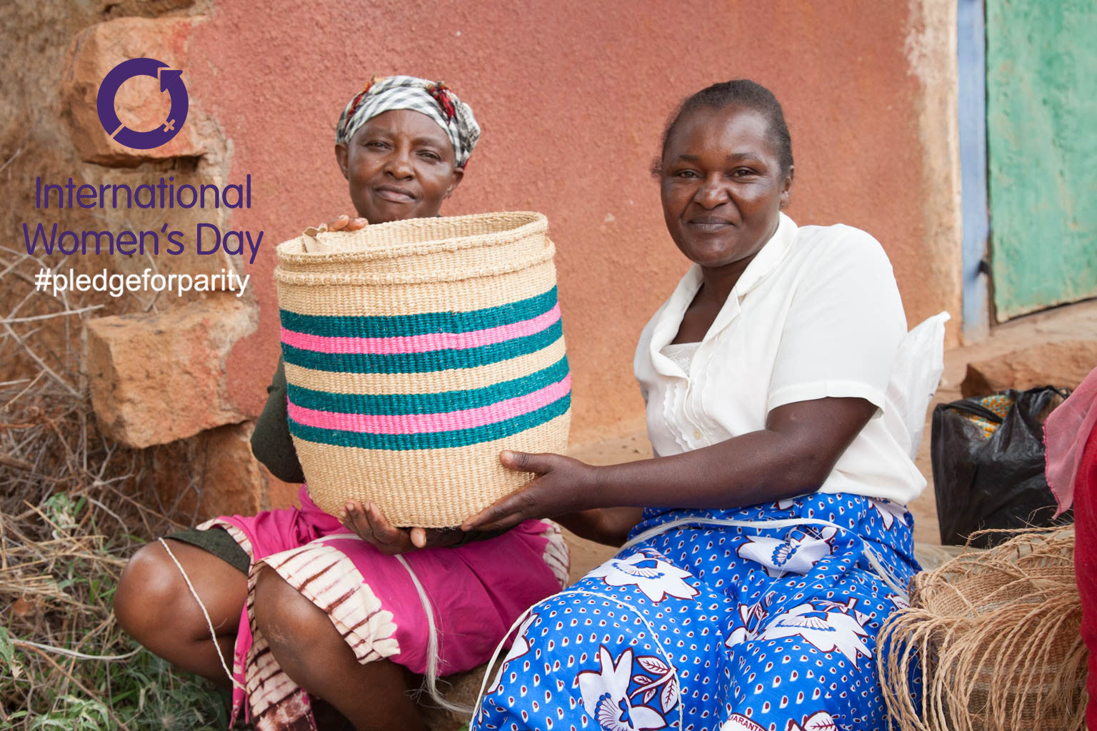 International Women's Day - Dorcas Ndinda shares her life experiences as a woman & weaver in Kenya