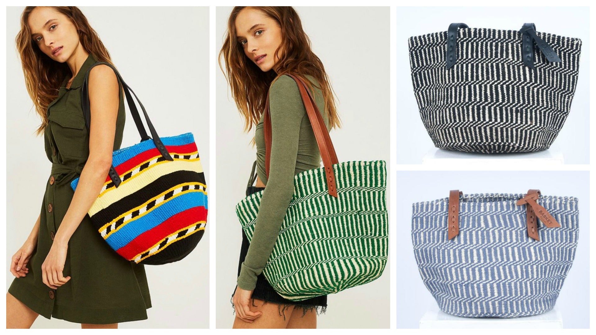 Summer Lovin’ Basket Bags