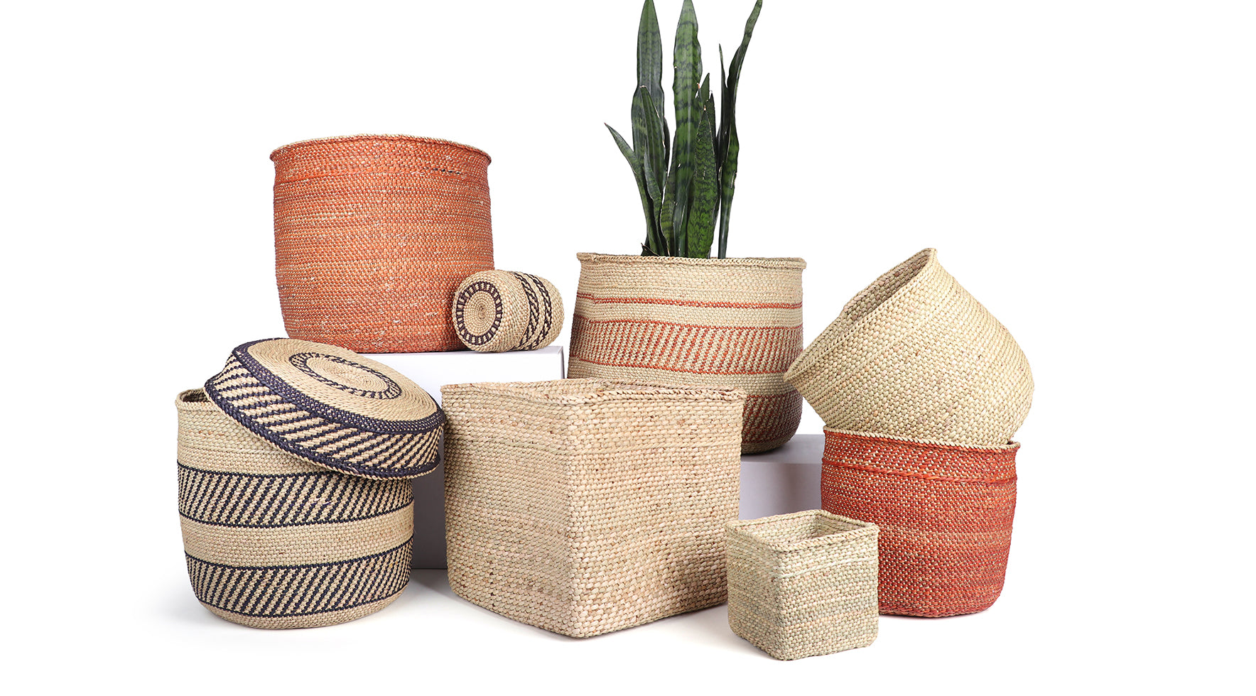 Natural Dye Baskets