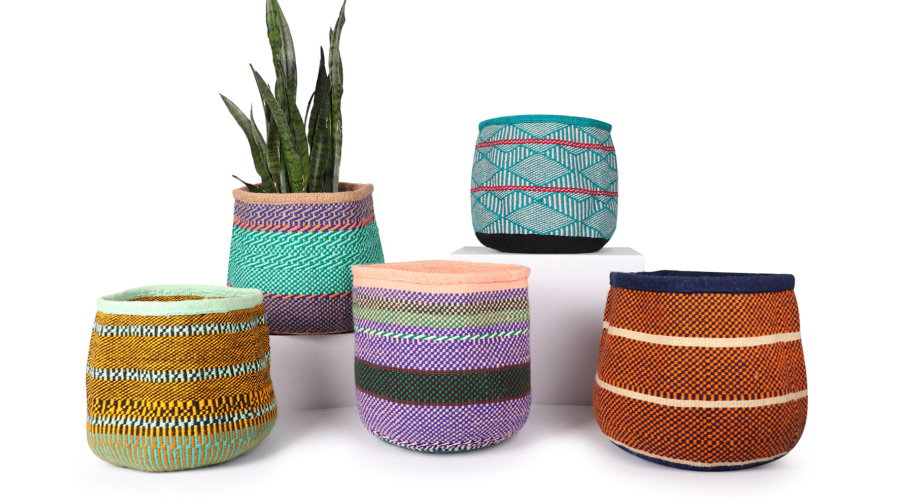 Nifty Knit Baskets