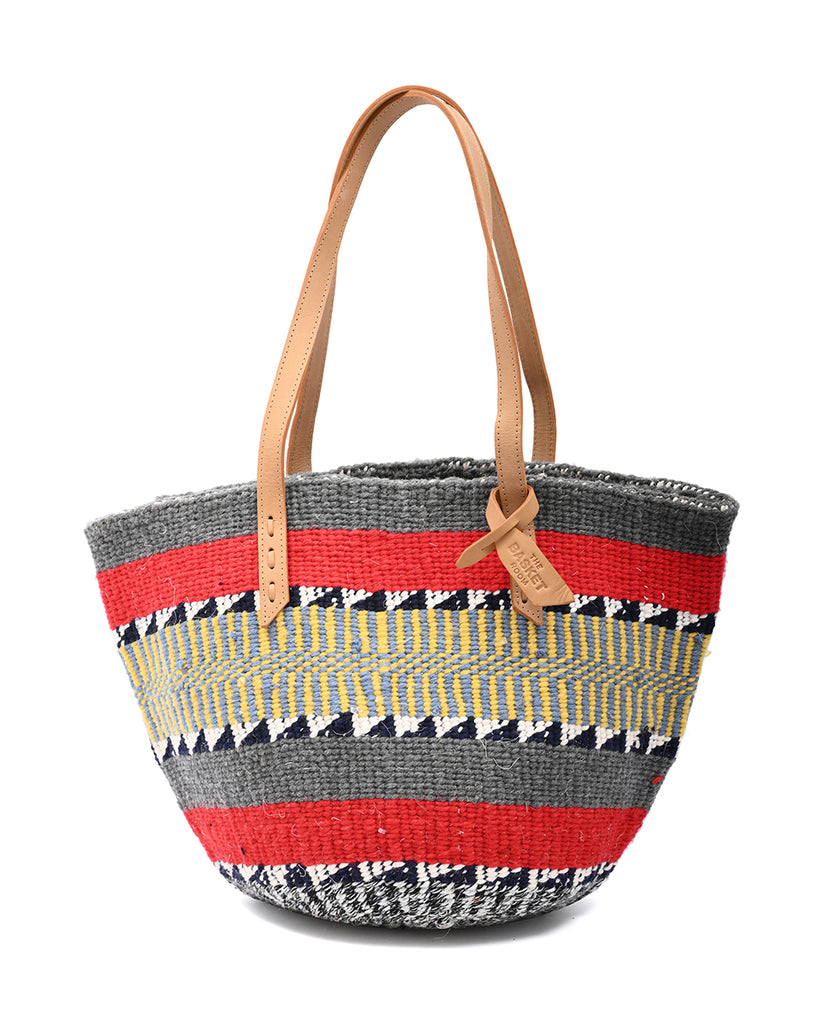 The Basket Bag | Beautiful Hand Woven Summer Tote Bags Made in Kenya ...