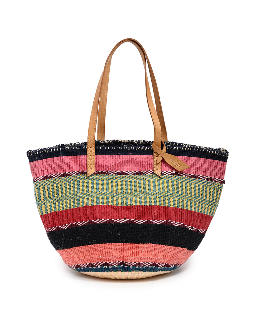 The Basket Bag | Beautiful Hand Woven Summer Tote Bags Made in Kenya ...