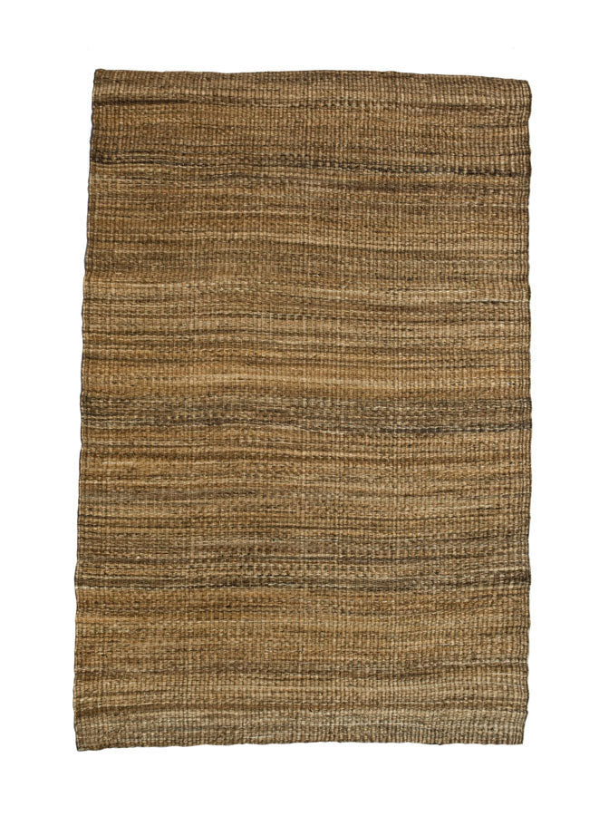 JANI: Natural Woven Floor Mat - Floor Mat - The Basket Room 