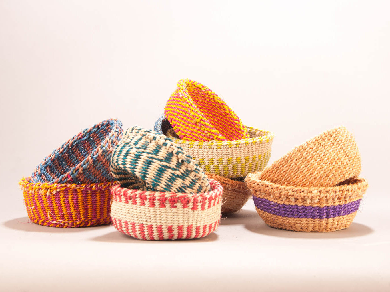 Mini Sisal Basket - The Basket Room 
 - 1