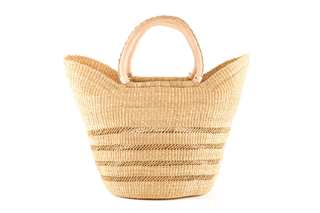 Bolga Shopping Baskets – The Basket Room