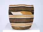 KADI: Geometric Natural and Black Baskets - Traditional Fine Weave - The Basket Room 